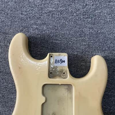 Cream Alder Wood Guitar Basswood Body image 4