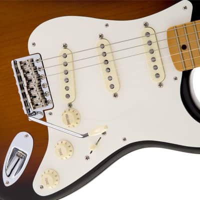 FENDER - Eric Johnson Stratocaster Maple Fingerboard 2-Color Sunburst - 0117702803 image 3