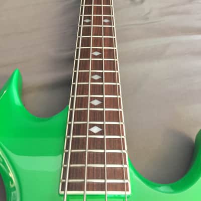 BC Rich Warlock Bass NJ Neck Thru Series image 3
