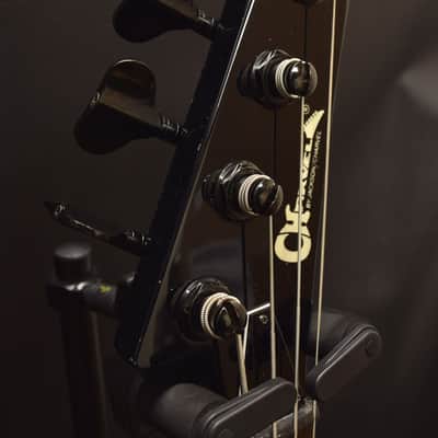 1987-1988 Charvel Model 3B Bass - Black image 3