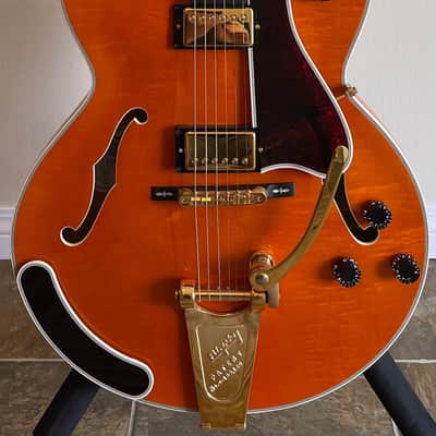 Gibson Chet Atkins Country Gentleman 1992 Sunrise Orange image 1