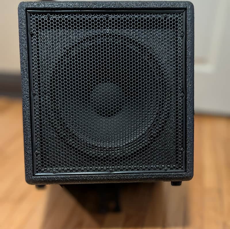 XiTone 1x12 FRFR Powered Cabinet + Matrix MG50 Amplifier – Coaxial Speaker, Tweeter Pad & Phase Switch image 1