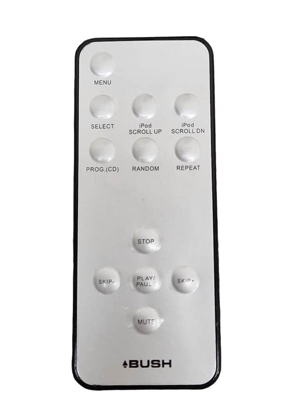Bush Remote For Bush Hifi Set - Wireless Control - Excellent image 1