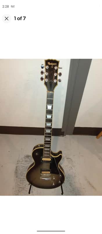 Lotus Les Paul copy Mid 70s - Silverburst (tokai factory) image 1