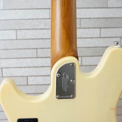 Sterling JV60-TBM James Valentine Signature - Transparent Buttermilk image 7