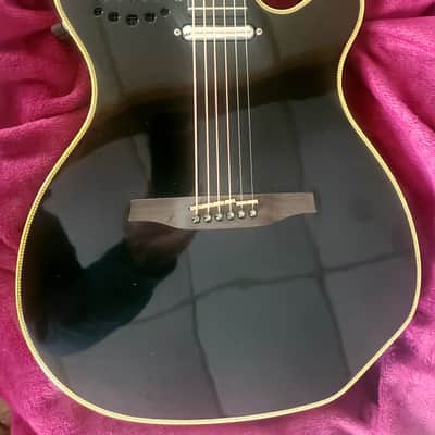 Godin Multiac Spectrum SA Early 2000's - Piano Black image 2