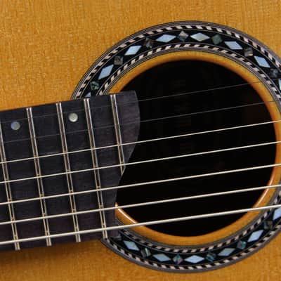 Hand made russian seven string guitar A-la-rus image 8