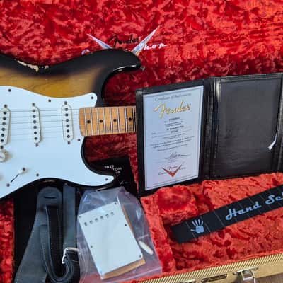 Fender 1957 Custom Shop Stratocaster 2022 - Heavy Relic, Brownie vibe image 5