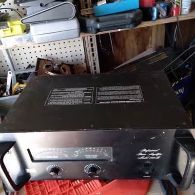 Vintage BGW 750B Power Amp HAVE VIDEO image 3