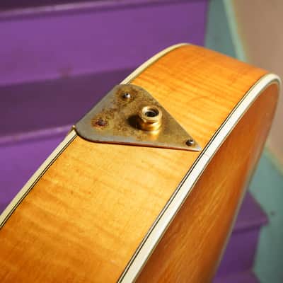 1946 Epiphone Emperor Carved-Top Electrified Archtop Guitar (VIDEO! Fresh Work, Ready) Bild 24