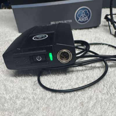 AKG C520 L Professional Head-Worn Cardioid Condenser Microphone 2010s - Black image 2