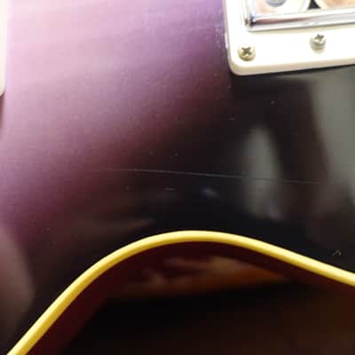 2006 Gibson Les Paul Goddess Violet Burst Yamano image 7