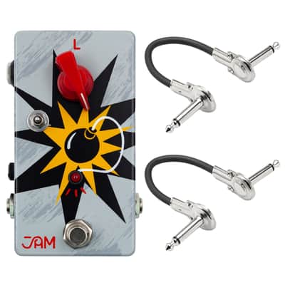 New JAM Pedals Boomster mk2 Buffer, Booster and Volume Guitar Effects Pedal image 1