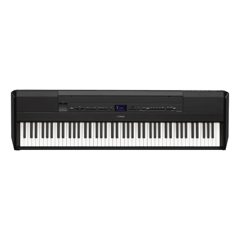 Yamaha P-525 88 Key Digital Portable Piano with Speakers - Black , Floor Display-*Pickup Only* image 1