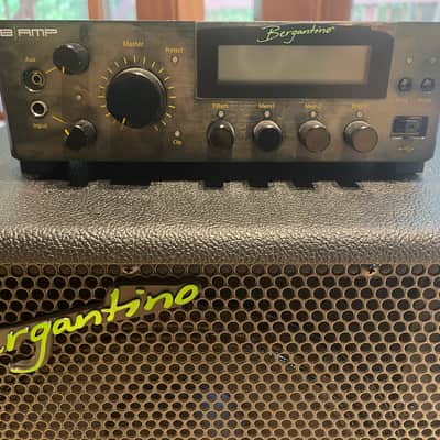 Bergantino B Amp 800-Watt Bass Head plus HDN 112 cabinet image 3