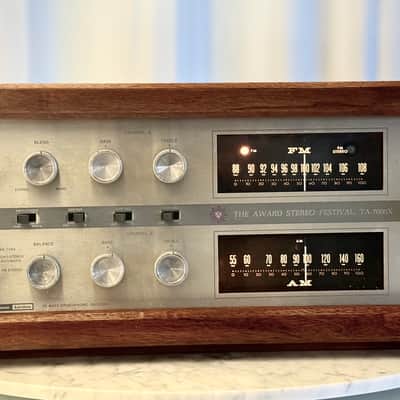 🎶✨ Harman Kardon TA-7000X Tube Stereo Receiver w/ Original Wood Case — Serviced, Tested, Manual Included image 15