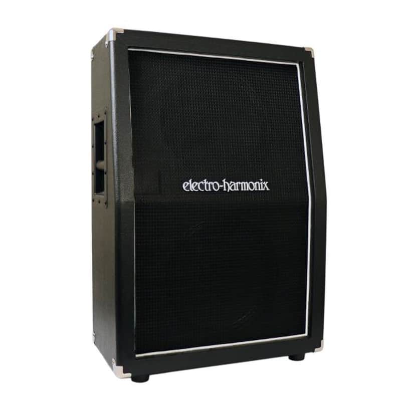 Electro-Harmonix MIG-50 2x12" 60-Watt Slanted Vertical Cabinet 2010s Black image 1