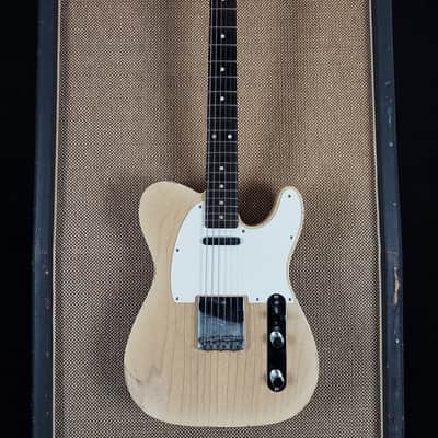 Fender Custom Shop 1960 Telecaster 2023 COA Included Plays Great! Super Spanky (122) image 2