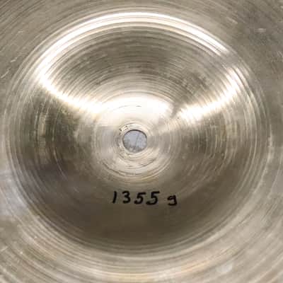 Zildjian 15.5" A Avedis Suspended Cymbal Vintage 1960's 1,355g imagen 13
