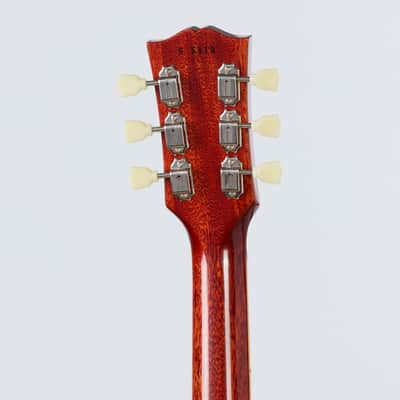 Gibson Custom 1959 Les Paul Standard Reissue, Dark Bourbon Fade | Demo image 6