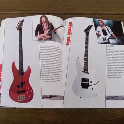Vintage 1990 - 1991 Charvel, Charvette, Jackson Full Color Catalog! Rare, Original Case Candy, Paperwork! image 14