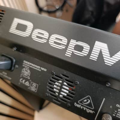 Behringer DeepMind 12D Desktop 12-Voice Polyphonic Analog Synth Module 2016 - Present - Black image 8