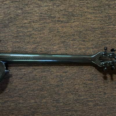 Handmade Carbon Fiber Electric w/Seymour Duncan Hot Rails image 8
