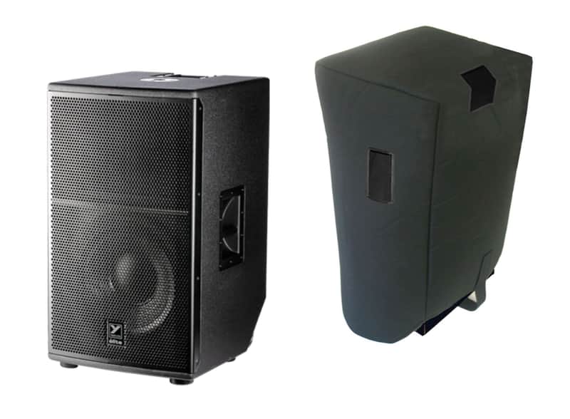 Yorkville ES15P 15" 1800W Powered Subwoofer with Tuki Cover image 1