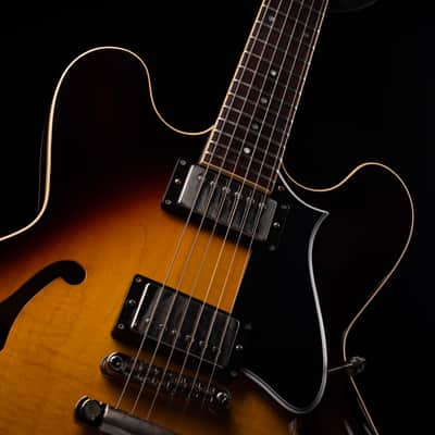 Pre-Owned 2022 Heritage H-535 Original Sunburst Electric Guitar With OHSC image 4