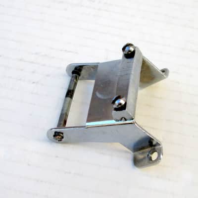 VINTAGE SLINGERLAND SNARE DRUM BRIDGE BUTT GATE PART  READ  image 5