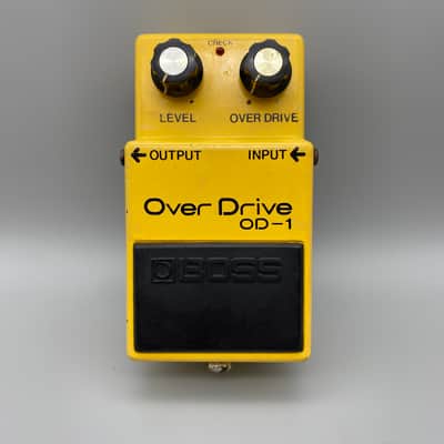 Boss OD-1 Overdrive | Reverb
