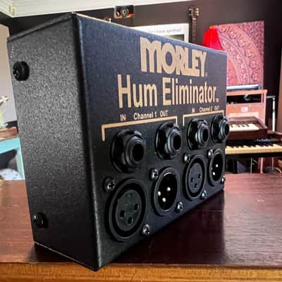 Morley Hum Eliminator 2020 - Present - Black / Gold image 2