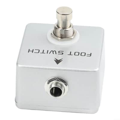 Mosky Latching Footswitch/ Amp Channel Footswitch Pedal, (Price includes the import duty for US buyer) image 9