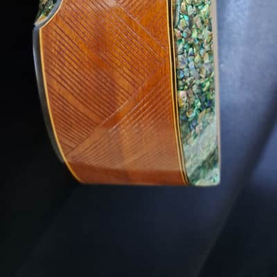 Blueberry NEW IN STOCK Handmade Acoustic Guitar Grand  Concert image 12