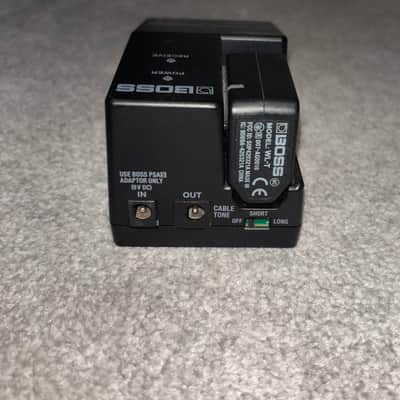 Boss WL-50 Wireless Pedal Board System 2018 - Present - Black image 3
