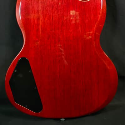 Gibson BASG00HCCH1 SG Standard Bass, Heritage Cherry, W/HSC image 15