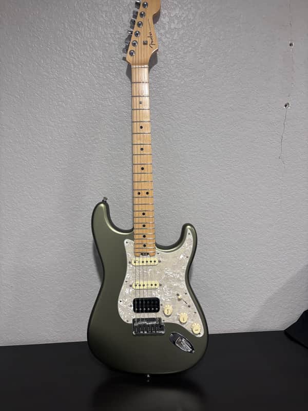 Fender American Elite Stratocaster HSS Shawbucker | Reverb
