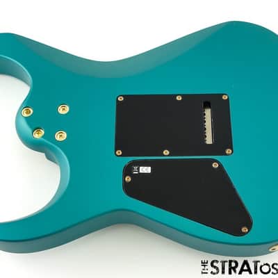 Charvel Angel Vivaldi DK24 HH Dinky LOADED BODY Gold Dimarzio Nova Aqua Firemst image 2