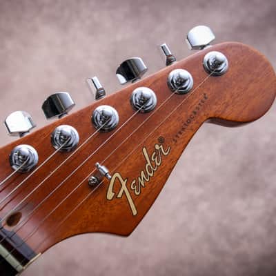 FENDER USA Parallel Universe Volume II Uptown Stratocaster "Static White" (2020) image 12