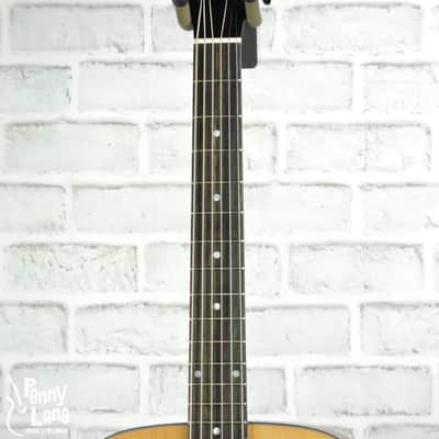 Eastman E1OM Solid Acoustic Orchestra Model Guitar with Gig Bag image 5