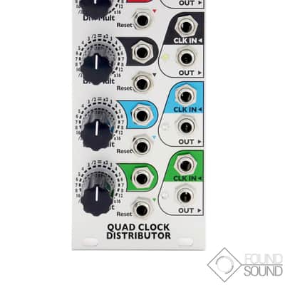 4MS Quad Clock Distributor image 1