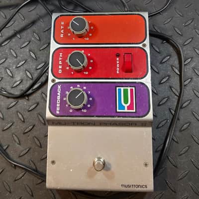 Mu-Tron Phasor II White 1977 | Reverb