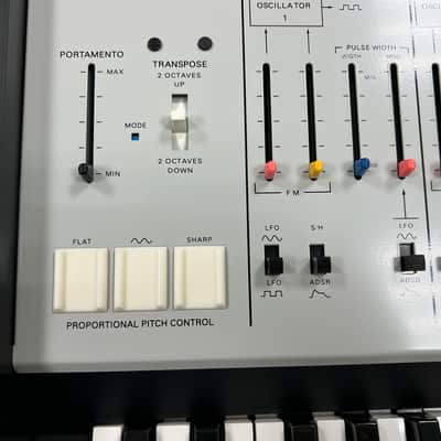 Korg ARP Odyssey FS Rev1 37-Key Duophonic Analog Synthesizer 2017 - Present - White/Black image 5
