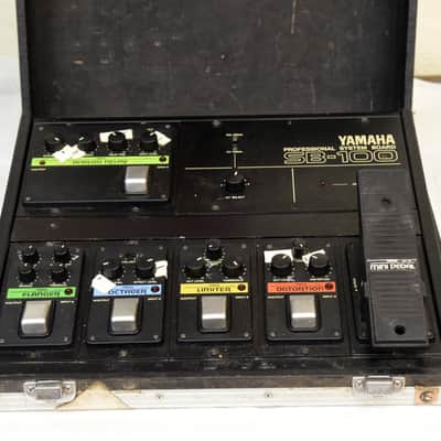 Yamaha SB-100 Professional System (used by Tony @ King Crimson Live on Friday's performance 4/10/81) image 1