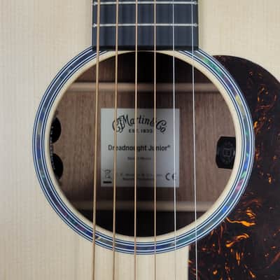 2025 Martin D JR-E Dreadnought Junior - Natural image 10