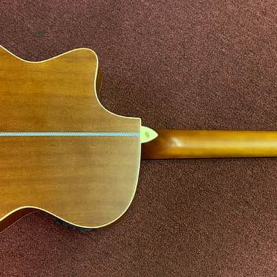 Tagima TW-29T-EQDS Acoustic/Electric Guitar Color: Drop Sunburst image 2
