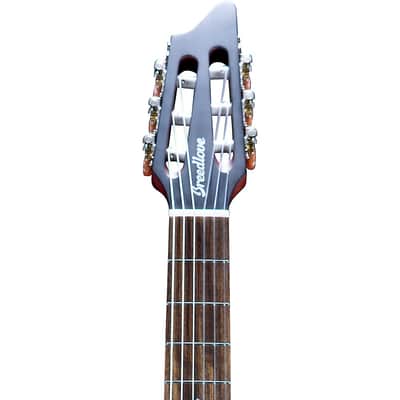 Breedlove Discovery S CE Cedar-African Mahog Concert Acoustic-Electric Classical Guitar Regular Natural image 5