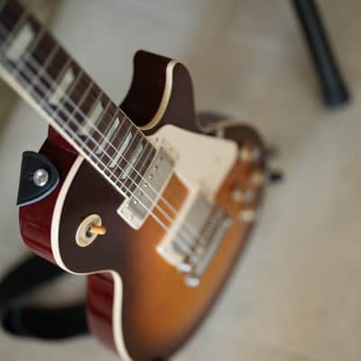 Gibson Les Paul Standard '60s 2019 - Present - Bourbon Burst image 2