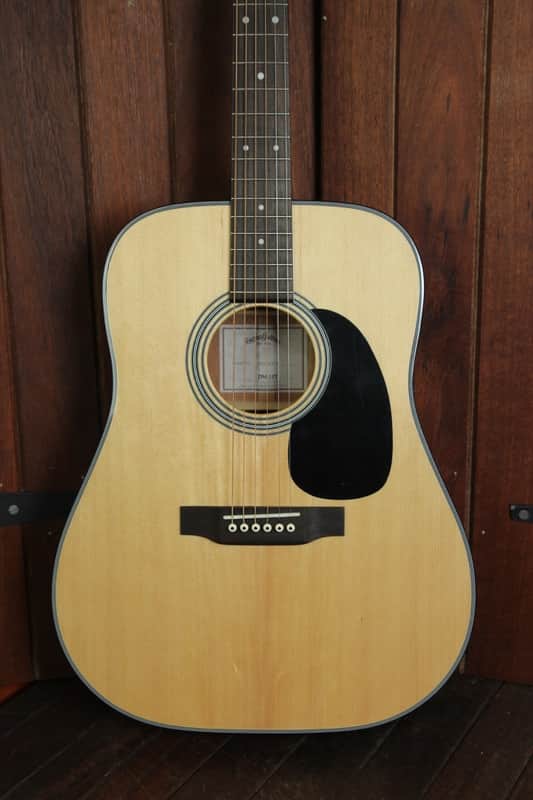 Sigma DM1ST Dreadnought Acoustic Guitar | Reverb