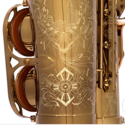 Selmer Limited Edition Selmer Paris Signature New York City Model Alto Saxophone 2026 - Elkhart Dark Lacquer image 14